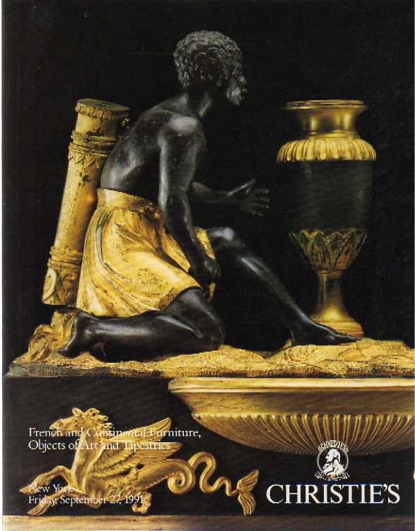 Christies September 1991 French & Continental Furniture, Objects (Digital Only)