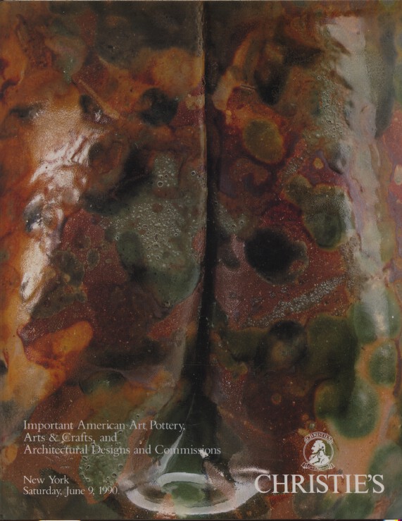 Christies June 1990 Important American Art Pottery, Arts and Cra (Digital Only)