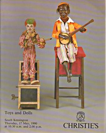 Christies May 1990 Toy & Dolls (Digital Only)