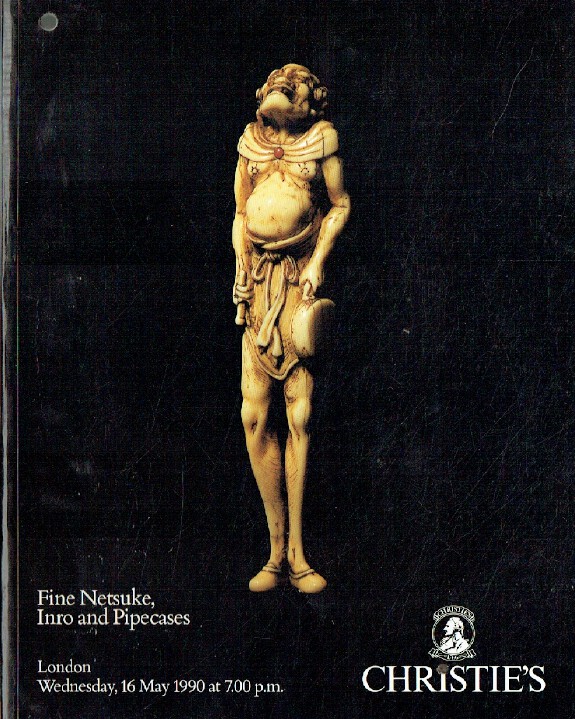 Christies May 1990 Fine Netsuke, Inro & Pipecases (Digital Only)