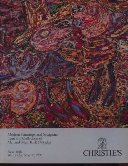 Christies May 1990 Modern Paintings and Sculpture from the Colle (Digital Only)