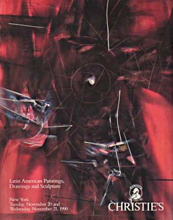 Christies November 1990 Latin American Paintings, Drawing (Digital Only)