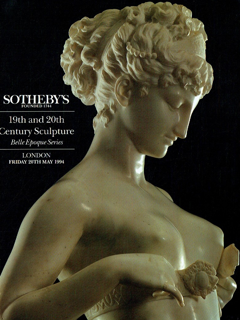 Sothebys May 1994 19th and 20th Century Sculpture (Digital Only)