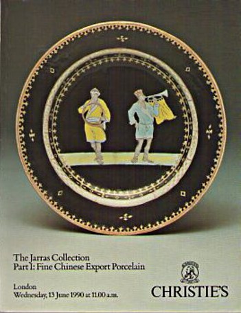 Christies June 1990 The Jarras Collection. Part I: Fine Chinese (Digital Only)