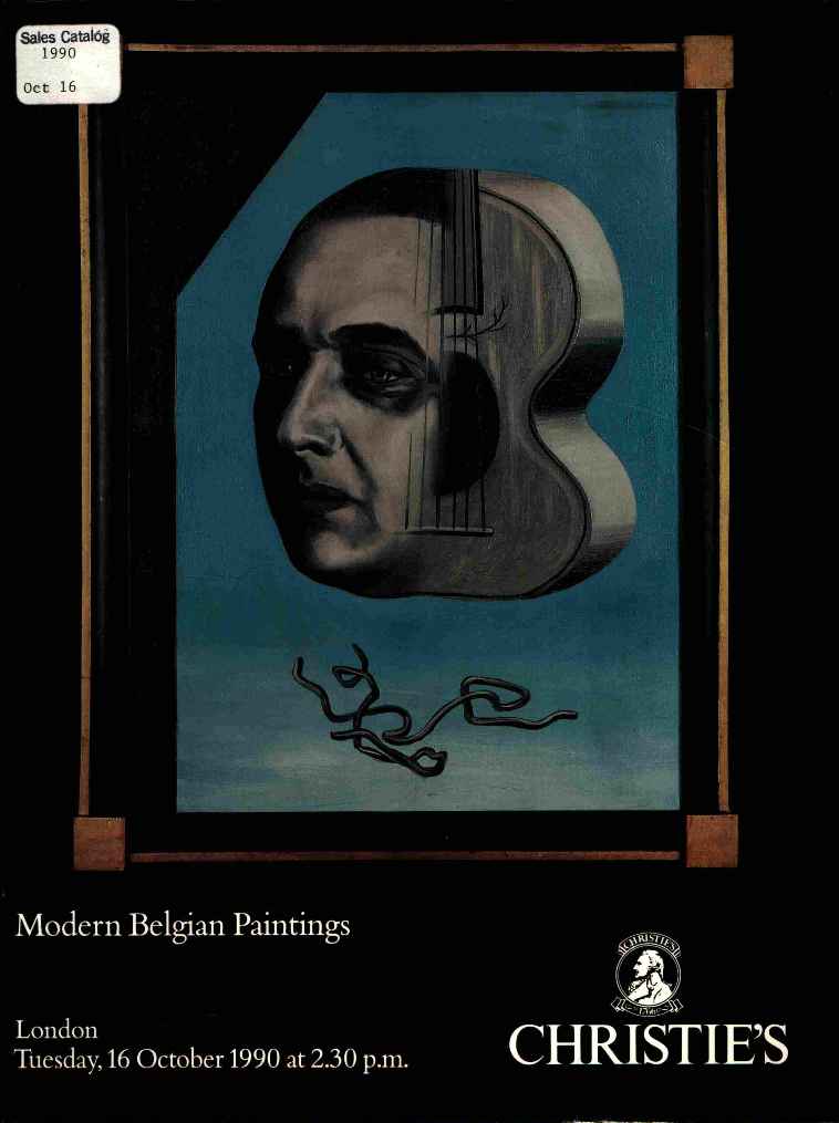 Christies October 1990 Modern Belgian Paintings (Digital Only)