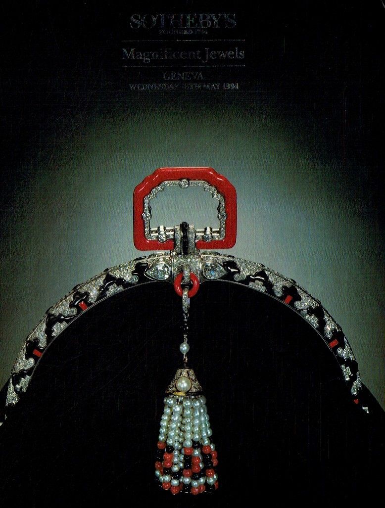 Sothebys May 1994 Magnificent Jewels (Digital Only)