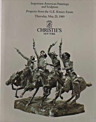 Christies May 1989 Important American, Paintings and Sculpture P (Digital Only)