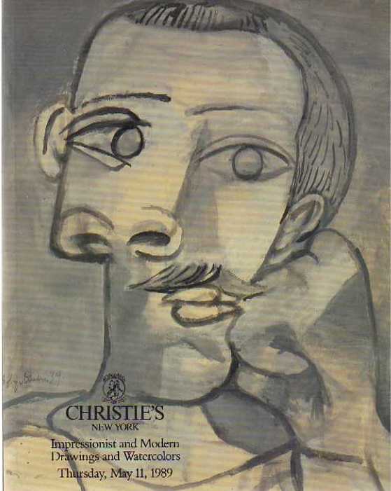 Christies May 1989 Impressionist and Modern Drawings and Waterco (Digital Only)