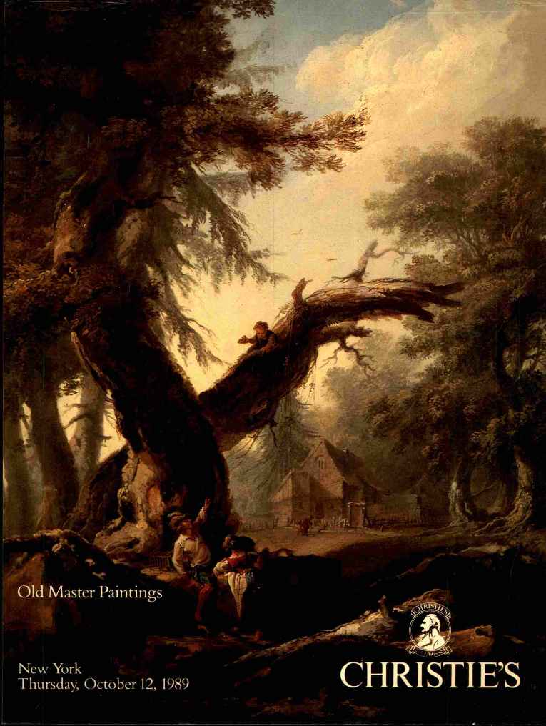 Christies October 1989 Old Master Paintings (Digital Only)