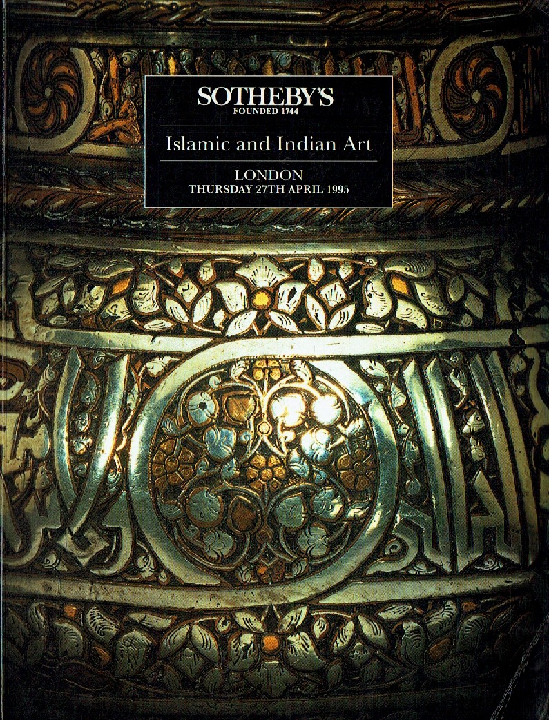 Sothebys April 1995 Islamic and Indian Art (Digital Only)