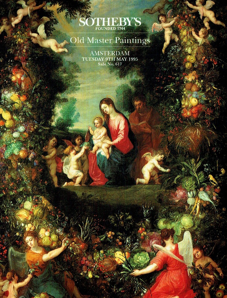 Sothebys May 1995 Old Master Paintings (Digital Only)