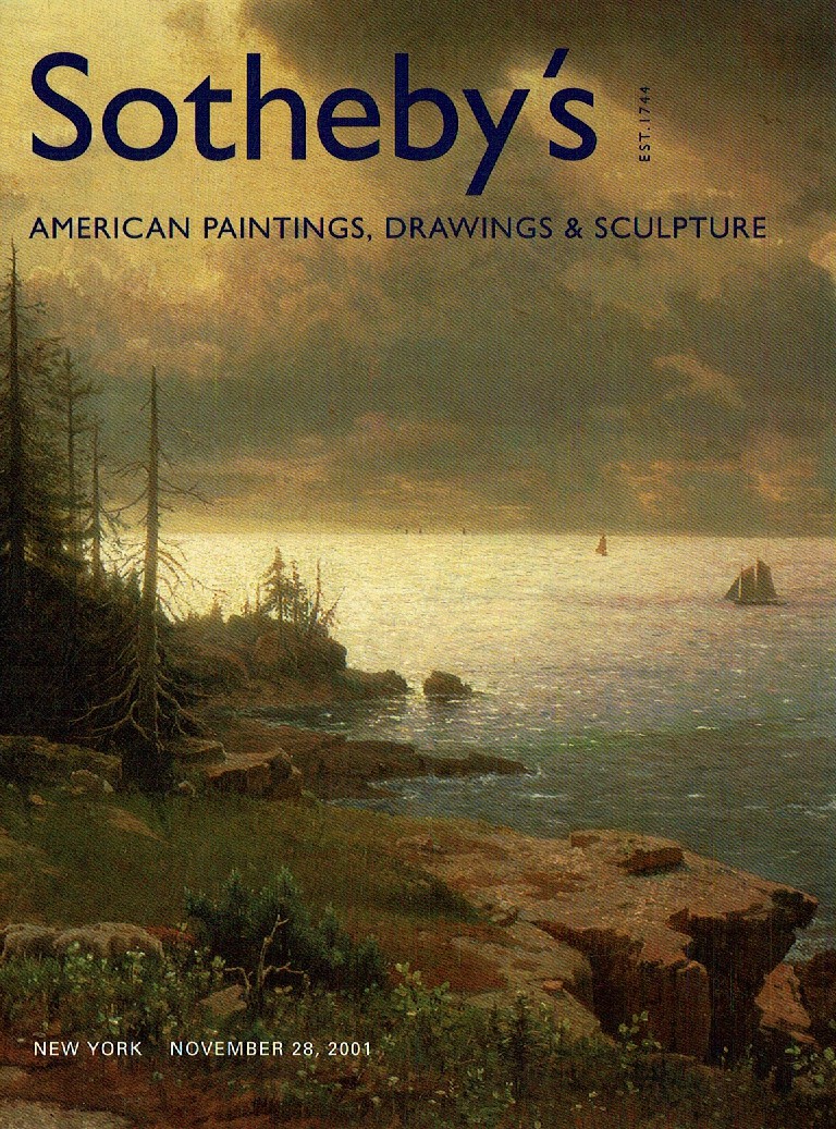 Sothebys November 2001 American Paintings, Drawings & Sculpture (Digital Only)