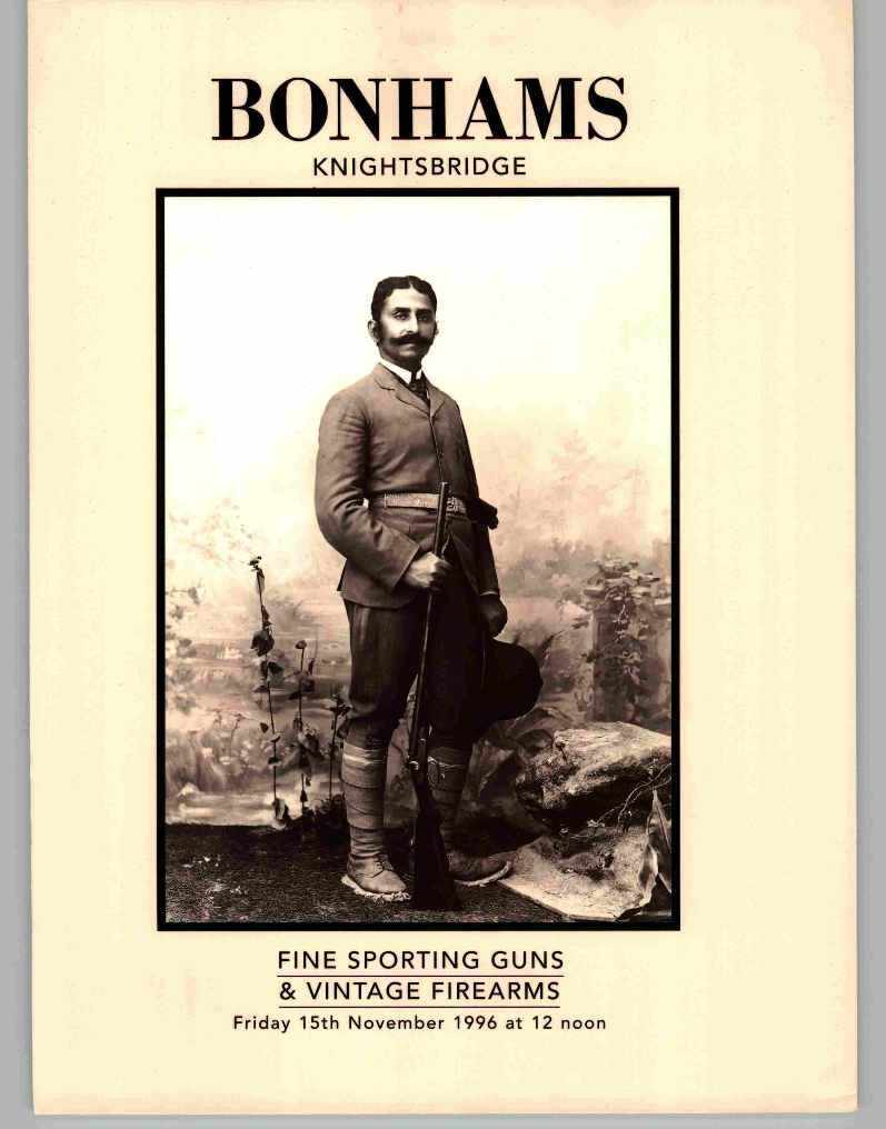 Bonhams November 1995 Fine Sporting Guns & Vintage Firearms (Digital Only)