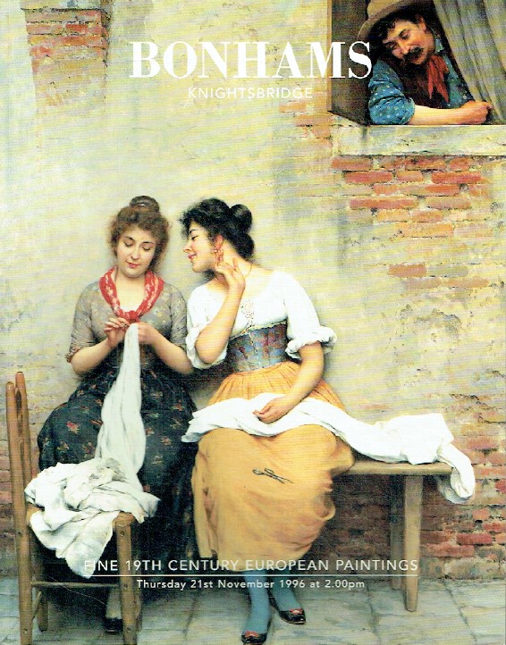 Bonhams November 1996 Fine 19th Century European Paintings (Digital Only)