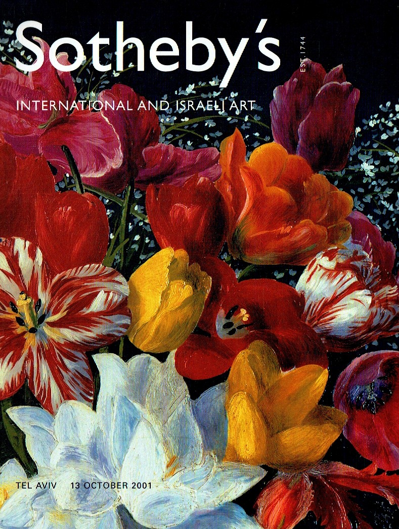 Sothebys October 1995 International and Israeli Art (Digital Only)