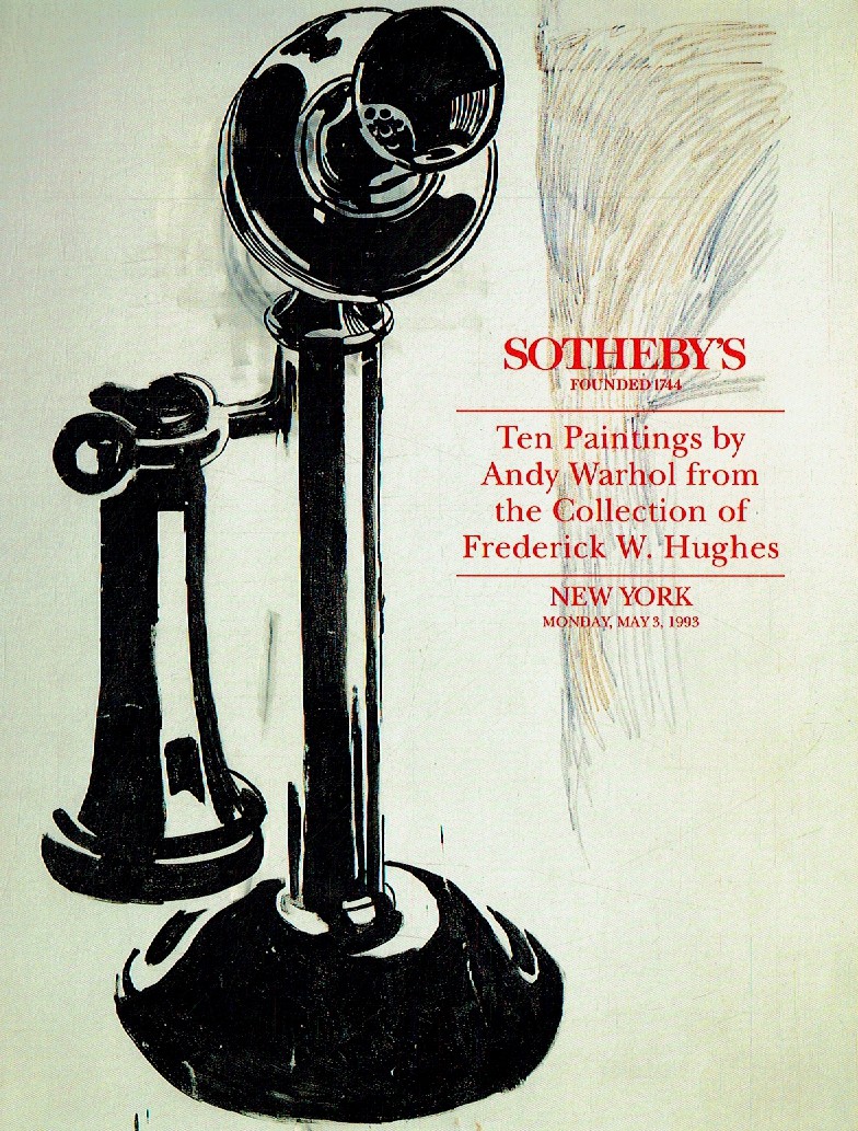 Sothebys May 1993 Ten Paintings by Andy Warhol from the Collectio (Digital Only)