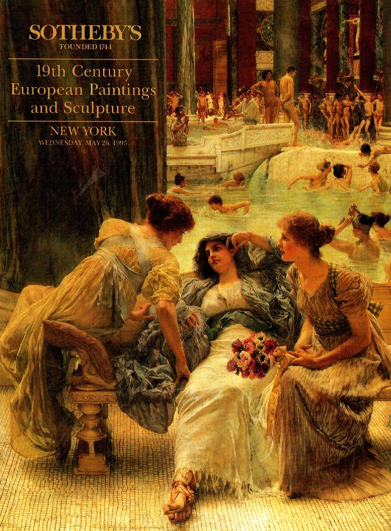 Sothebys May 1993 19th Century European Paintings and Sculpture (Digital Only)