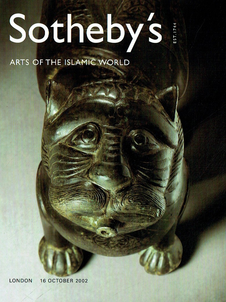 Sothebys October 2002 Arts of the Islamic World (Digital Only)