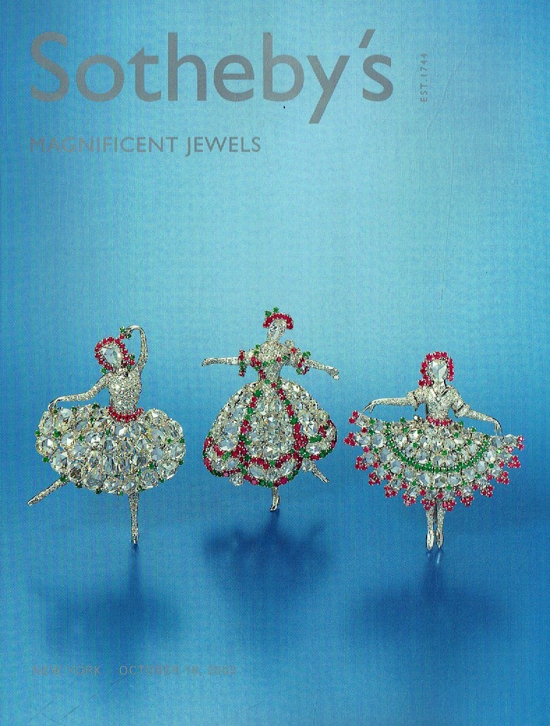 Sothebys October 2002 Magnificent Jewels (Digital Only)