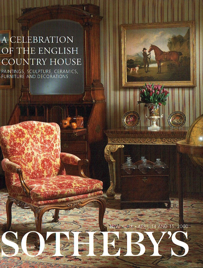 Sothebys & 15th April 2000 A Celebration of the English Country H (Digital Only