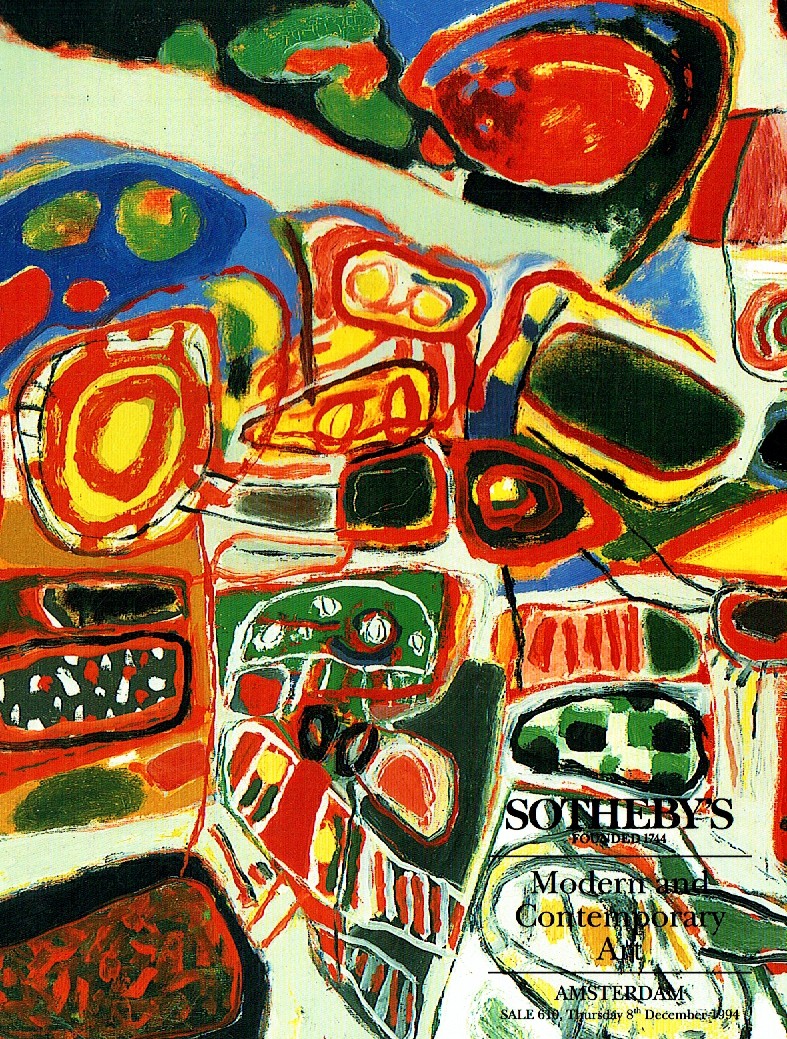 Sothebys December 1994 Modern and Contemporary Art (Digital Only)