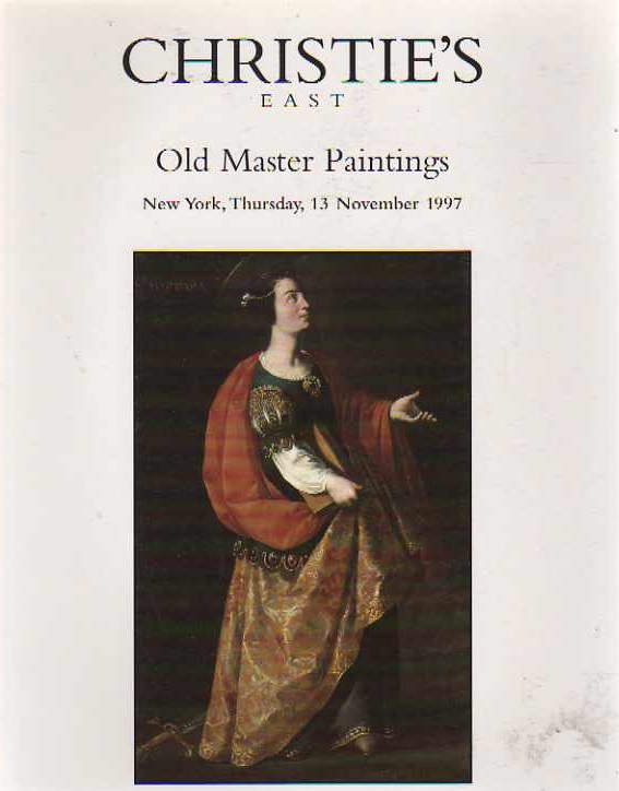 Christies November 1997 Old Master Paintings (Digital Only)