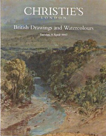 Christies April 1997 British Drawings and Watercolours (Digital Only)