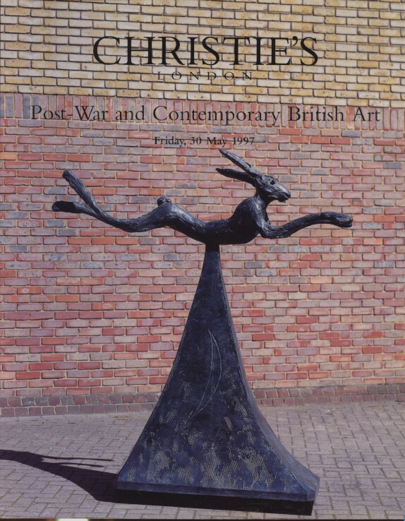 Christies May 1997 Post-War and Contemporary British Art (Digital Only)