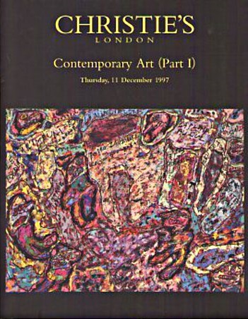 Christies December 1997 Contemporary Art (Part 1) (Digital Only)