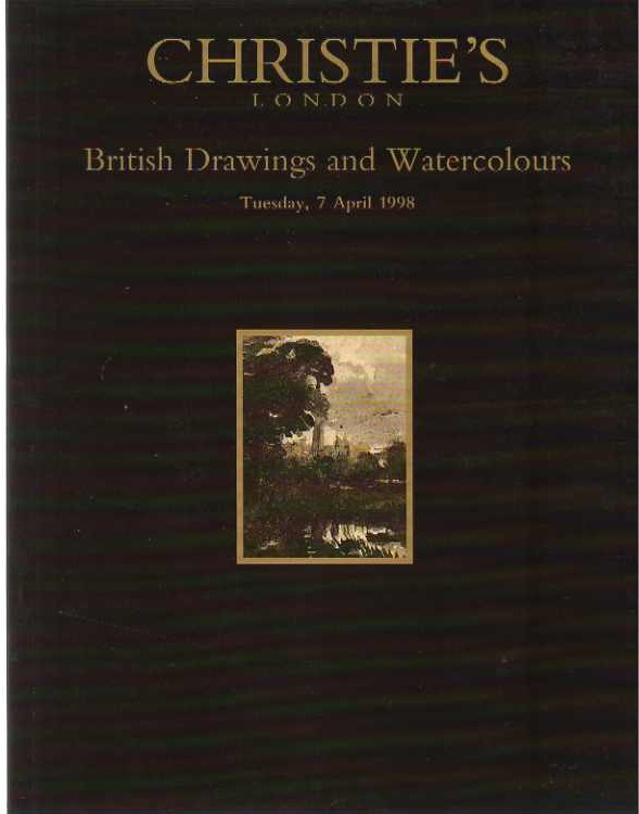 Christies April 1998 British Drawings & Watercolours (Digital Only)