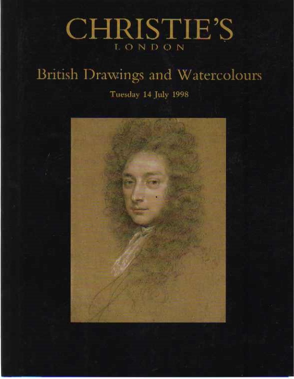 Christies July 1998 British Drawings & Watercolors (Digital Only)