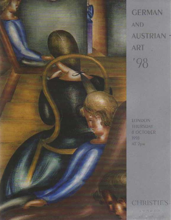 Christies October 1998 German and Austrian Art (Digital Only)