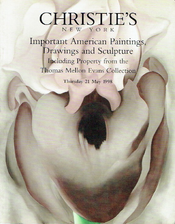 Christies May 1998 Important American Paintings, Drawings & Scul (Digital Only)