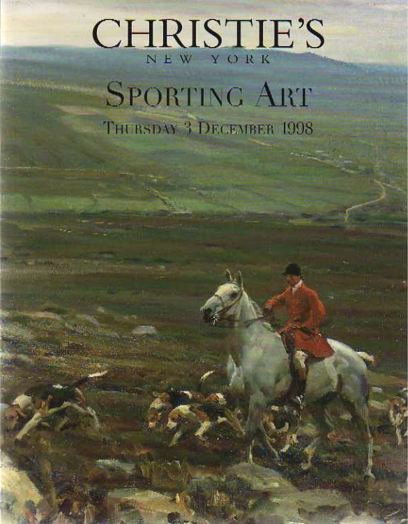 Christies December 1998 Sporting Art (Digital Only)