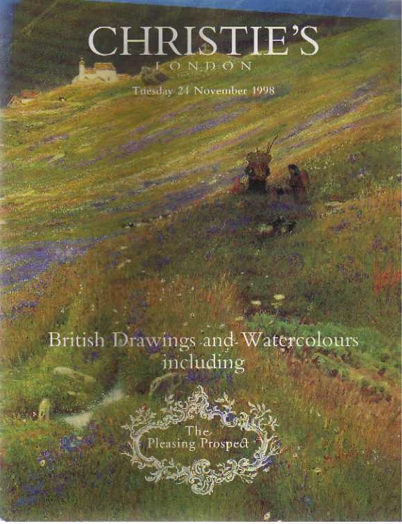 Christies November 1998 British Drawings & Watercolors including (Digital Only)