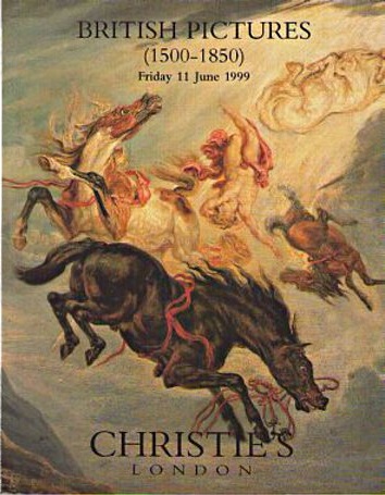 Christies June 1999 British Pictures (1500 - 1850) (Digital Only)