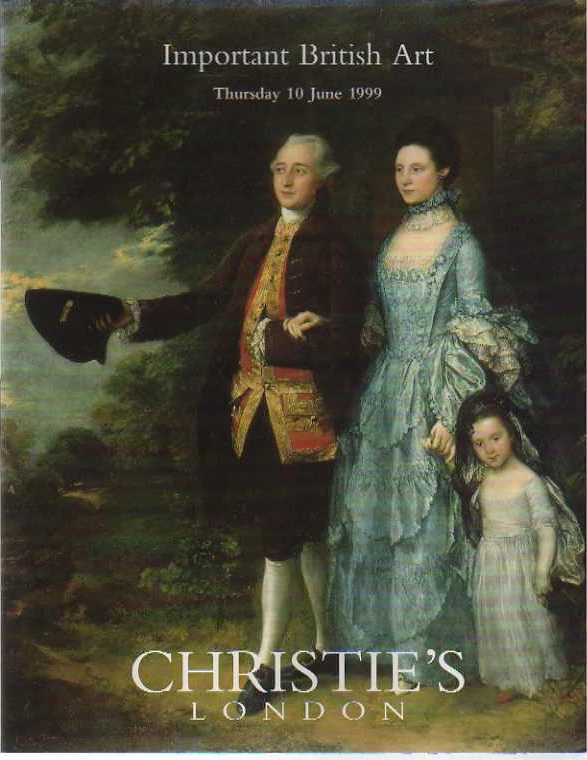 Christies June 1999 Important British Art (Digital Only)