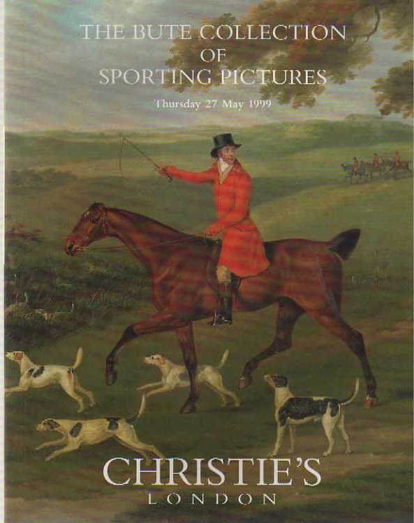 Christies May 1999 The Bute Collection of Sporting Pictures (Digital Only)