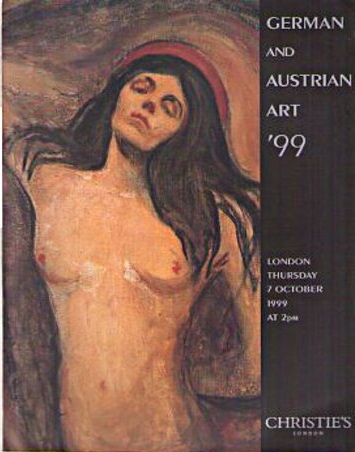 Christies October 1999 German and Austrian Art (Digital Only)