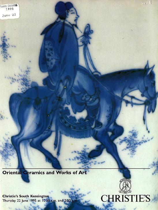 Christies June 1995 Oriental Ceramics & Works of Art (Digital Only)