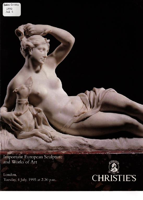 Christies July 1995 Important European Sculpture and Works of Art (Digital Only