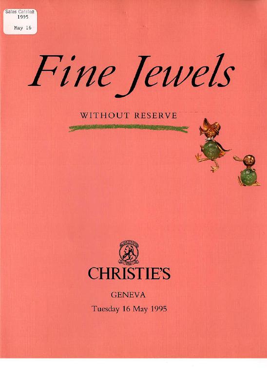 Christies May 1995 Fine Jewels (Digital Only)