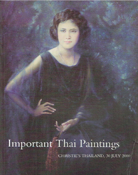 Christies July 2000 Important Thai Paintings (Digital Only)