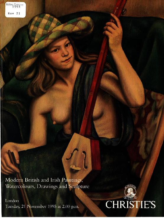 Christies November 1995 Modern British & Irish Paintings, Waterc (Digital Only)