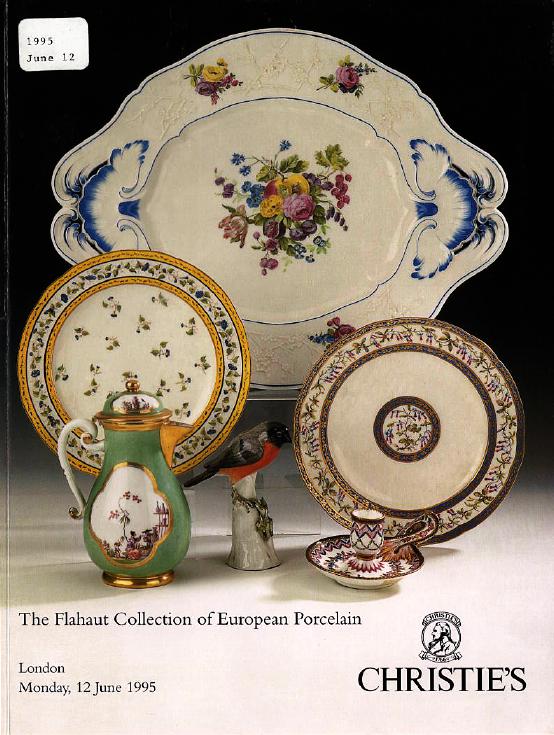 Christies June 1995 The Flahaut Collection of European Porcelain (Digital Only)