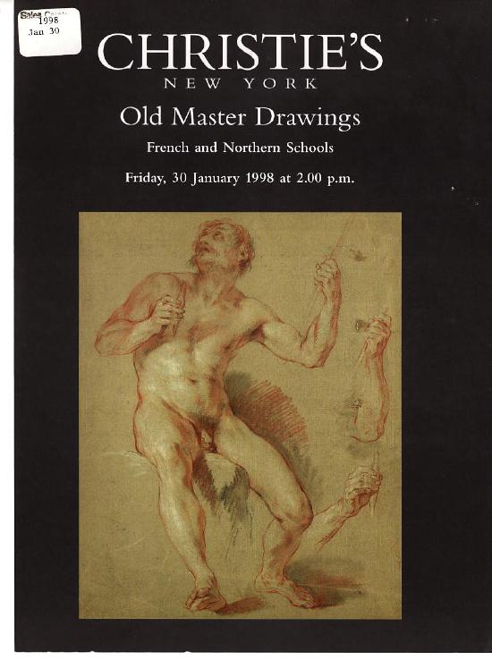 Christies January 1998 Old Masters Drawings French & Northern Sc (Digital Only)