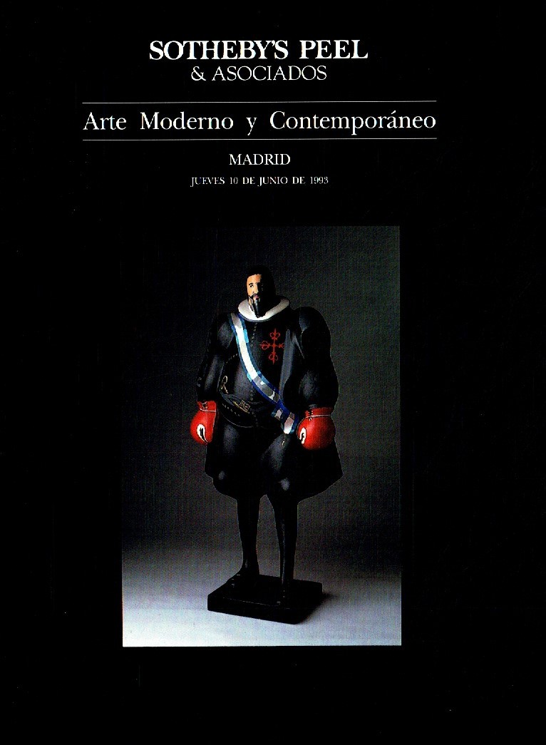 Sothebys June 1993 Modern and Contemporary Art (Digital Only)