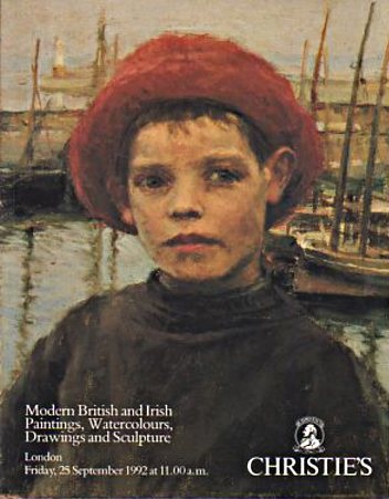 Christies September 1992 Modern British and Irish Paintings, Wat (Digital Only)