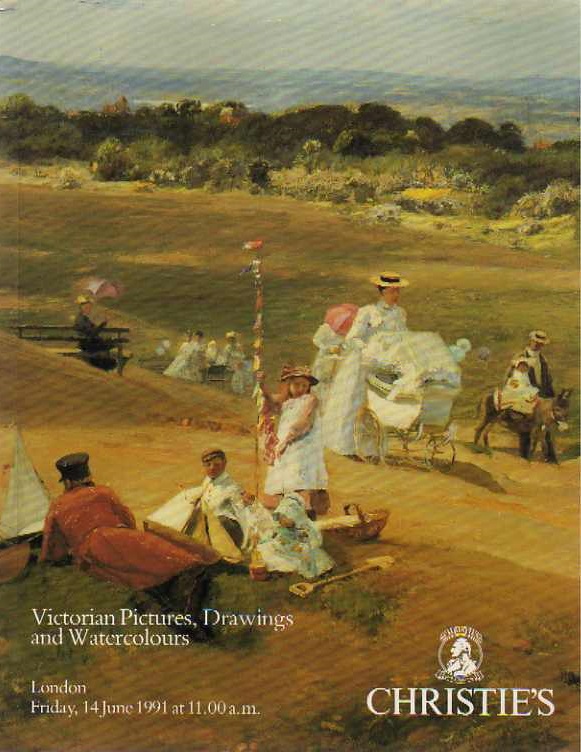 Christies June 1991 Victorian Pictures, Drawings & Watercolors (Digital Only)