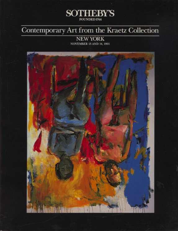 Sothebys & 14th November 1991 Contemporary Art from the Kraetz Co (Digital Only